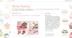 Desktop Screenshot of homebakinghk.blogspot.com