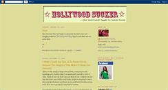 Desktop Screenshot of hollywoodsucker.blogspot.com