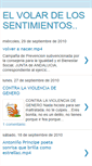 Mobile Screenshot of elvolardelossentimientos.blogspot.com