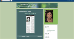 Desktop Screenshot of ladeva.blogspot.com