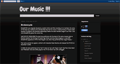 Desktop Screenshot of musicofkm.blogspot.com