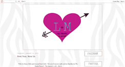 Desktop Screenshot of myheartinprint.blogspot.com