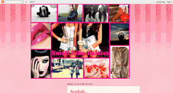 Desktop Screenshot of blogdaninasilva.blogspot.com