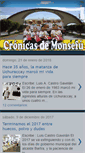 Mobile Screenshot of cronicasdemonsefu.blogspot.com