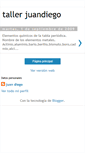 Mobile Screenshot of juandiegotallerdequimika.blogspot.com