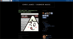 Desktop Screenshot of chrisjamesdubnoirmusic.blogspot.com