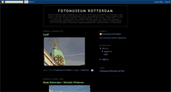 Desktop Screenshot of fotomuseumrotterdam.blogspot.com