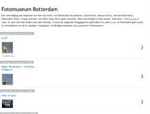Tablet Screenshot of fotomuseumrotterdam.blogspot.com