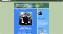 Desktop Screenshot of buscounsocio.blogspot.com