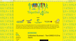 Desktop Screenshot of letsraiseamilliontogether.blogspot.com