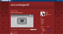 Desktop Screenshot of cuinajardi.blogspot.com