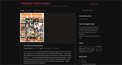 Desktop Screenshot of downloadceritadewasa.blogspot.com