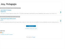 Tablet Screenshot of josypedagogia.blogspot.com