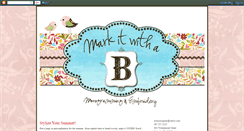 Desktop Screenshot of mymonogram.blogspot.com