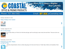 Tablet Screenshot of coastaloffice.blogspot.com