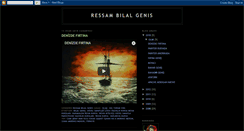 Desktop Screenshot of bilalgenis.blogspot.com