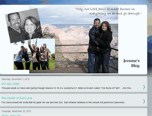 Tablet Screenshot of jeromeredding.blogspot.com