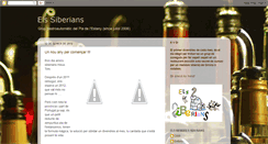 Desktop Screenshot of elsiberians.blogspot.com