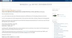 Desktop Screenshot of mokena159musicinformation.blogspot.com