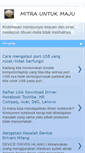 Mobile Screenshot of mitrauntukmaju.blogspot.com
