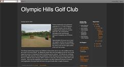 Desktop Screenshot of olympichillsturf.blogspot.com