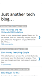 Mobile Screenshot of another-tech-blog.blogspot.com