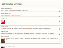 Tablet Screenshot of garnbodenikarlstad.blogspot.com