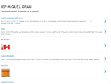 Tablet Screenshot of miguelgrau02.blogspot.com
