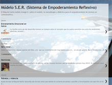 Tablet Screenshot of pensamientodepobre.blogspot.com