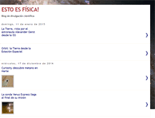 Tablet Screenshot of estoesfisica.blogspot.com