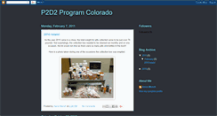 Desktop Screenshot of p2d2program-colorado.blogspot.com