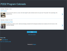 Tablet Screenshot of p2d2program-colorado.blogspot.com