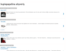 Tablet Screenshot of kupiapapalinaalisveris.blogspot.com