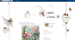 Desktop Screenshot of anjutka1982.blogspot.com