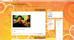 Desktop Screenshot of chezsarcastica.blogspot.com