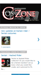 Mobile Screenshot of cos-zone.blogspot.com