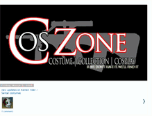 Tablet Screenshot of cos-zone.blogspot.com