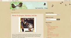 Desktop Screenshot of batiansila.blogspot.com