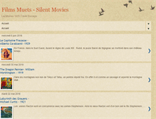 Tablet Screenshot of films-muets.blogspot.com