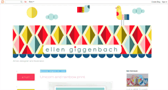 Desktop Screenshot of ellengiggenbach.blogspot.com