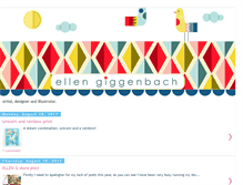 Tablet Screenshot of ellengiggenbach.blogspot.com