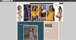 Desktop Screenshot of hotgirlsulike.blogspot.com