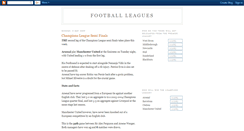 Desktop Screenshot of footballleaguechampionship.blogspot.com