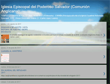 Tablet Screenshot of anglicanosgallegos.blogspot.com
