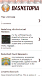 Mobile Screenshot of basketopia.blogspot.com