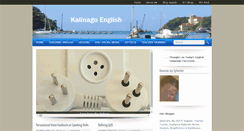 Desktop Screenshot of kalinago.blogspot.com