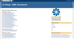 Desktop Screenshot of esrlparticipants.blogspot.com