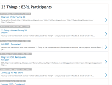 Tablet Screenshot of esrlparticipants.blogspot.com