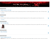 Tablet Screenshot of justonemoreunlock.blogspot.com