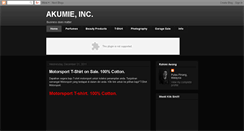 Desktop Screenshot of akumie.blogspot.com